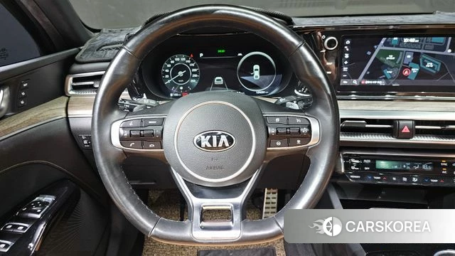 Kia K5 3rd generation 2020 Серый из Кореи, фото 4