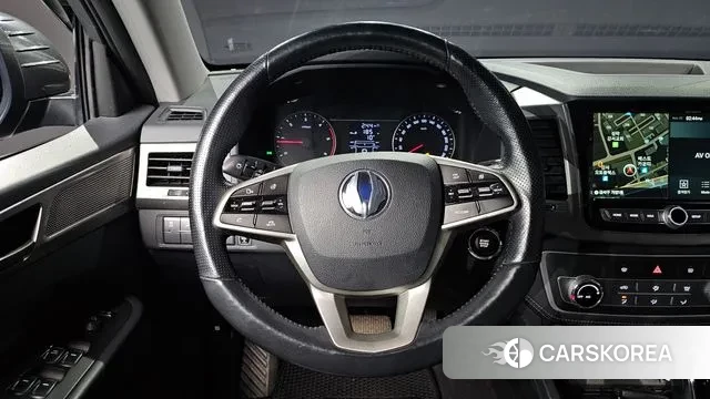 Ssangyong Rexton Sports 2018 Серый из Кореи, фото 4