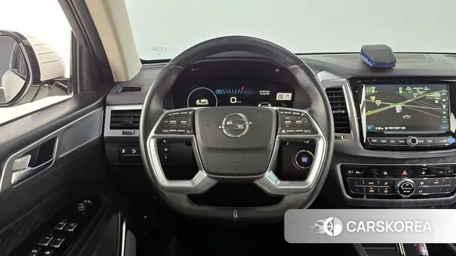 Ssangyong All New Rexton 2021 Белый из Кореи, фото 4