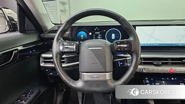 Hyundai Grandeur (GN7) 2023 Черный из Кореи, фото 4