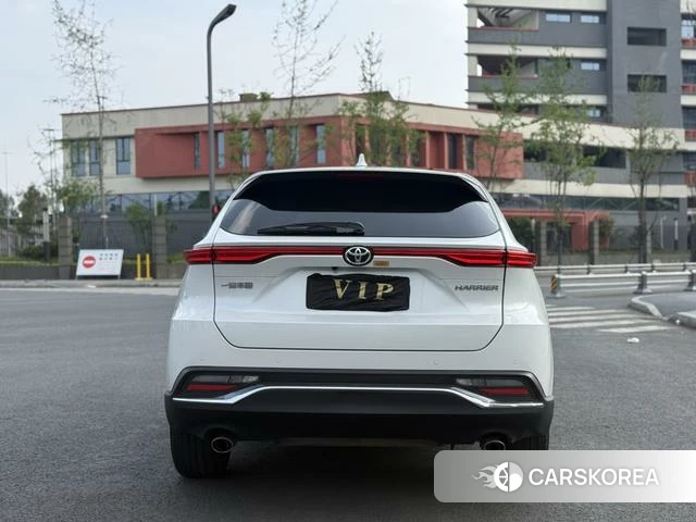 Toyota Ling Fang HARRIER 2022 Белый из Китая, фото 4