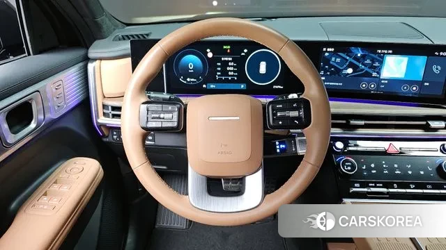 Hyundai Santa Fe (MX5) 2024 Черный из Кореи, фото 4