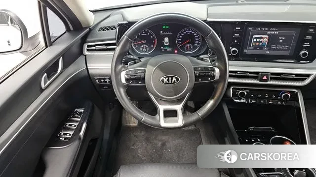 Kia K5 3rd generation 2021 Белый из Кореи, фото 4