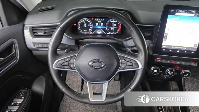 Renault Korea (Samsung) XM3 2022 Белый из Кореи, фото 4