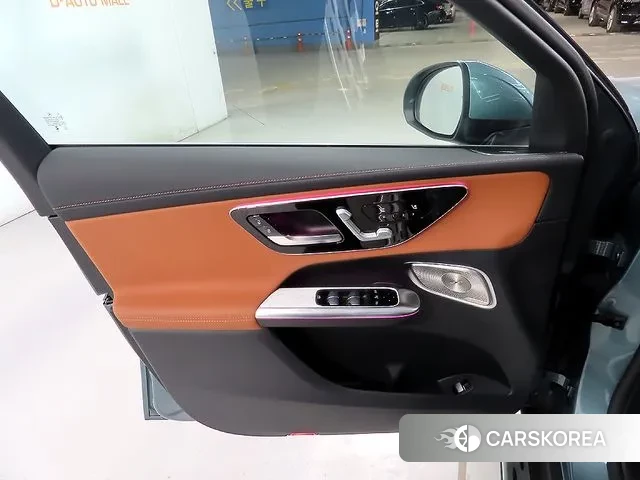 Mercedes-Benz GLC-Class X254 2025 Небесно-голубой из Кореи, фото 4