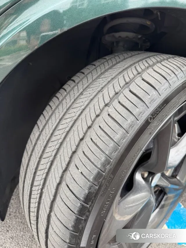 Genesis GV70 2021 Темно-зеленый из Кореи, фото 4