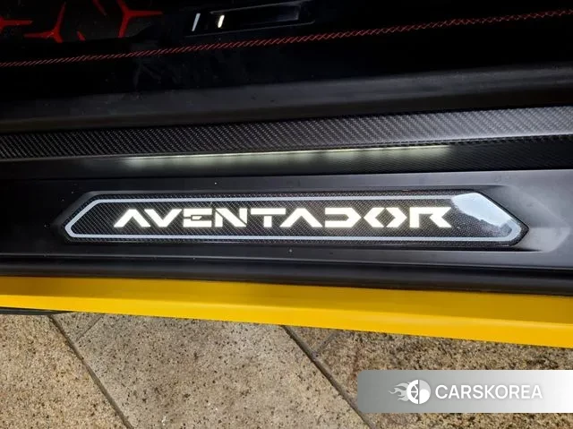 Lamborghini Aventador 2019 Желтый из Кореи, фото 4