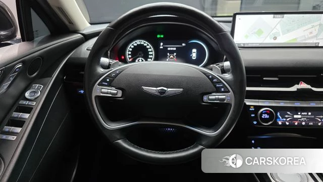 Genesis G80 (RG3) 2020 Черный из Кореи, фото 4