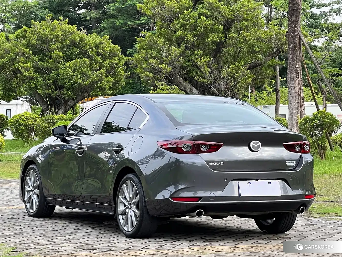 Mazda 3 2021 Silver/gray из Китая, фото 4