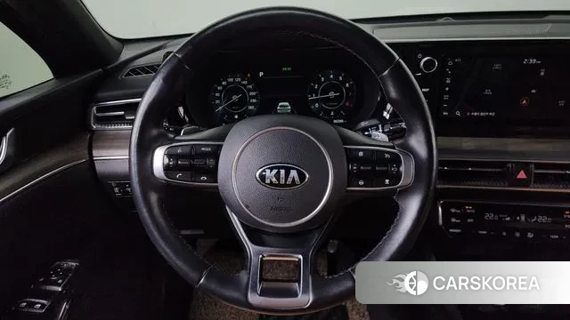 Kia K5 3rd generation 2021 Черный из Кореи, фото 4