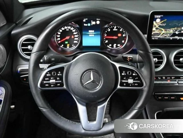 Mercedes-Benz C-Class W205 2019 Белый из Кореи, фото 4