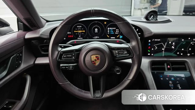 Porsche Taycan 2022 Черный из Кореи, фото 4