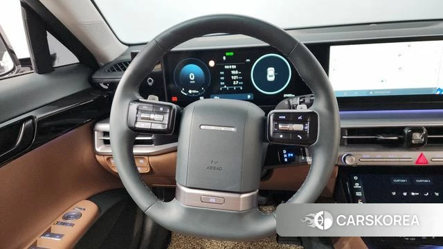 Hyundai Grandeur (GN7) 2023 Белый из Кореи, фото 4