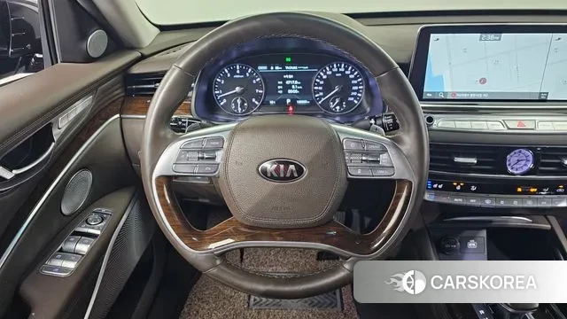 Kia More K9 2018 Серый из Кореи, фото 4