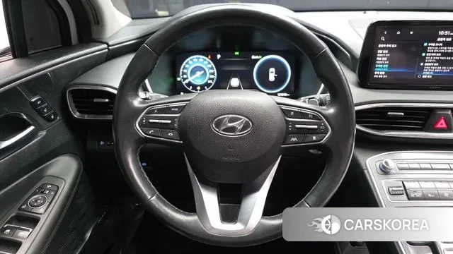 Hyundai The New Santa Fe 2022 Белый из Кореи, фото 4