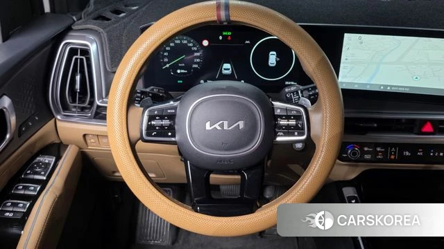 Kia The New Sorento 4th Generation 2024 Белый из Кореи, фото 4