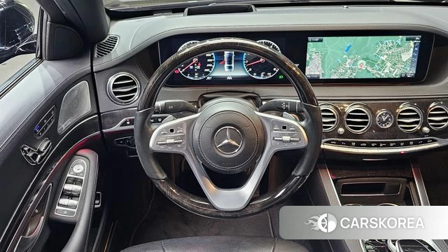 Mercedes-Benz S-Class W222 2019 Черный из Кореи, фото 4