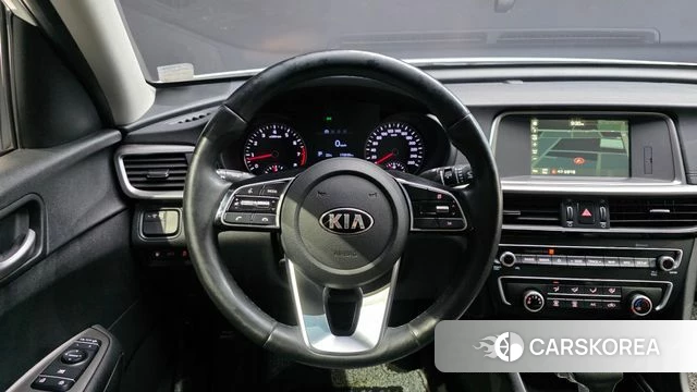 Kia The New K5 2nd generation 2018 Белый из Кореи, фото 4