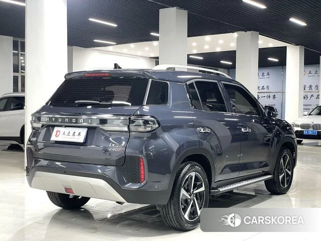 Hyundai ix35 2021 Синий из Китая, фото 4