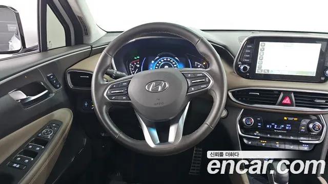 Hyundai Santa Fe TM 2019 Белый из Кореи, фото 4