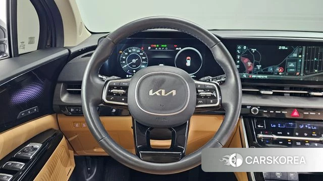 Kia Carnival 4th generation 2023 Черный из Кореи, фото 4