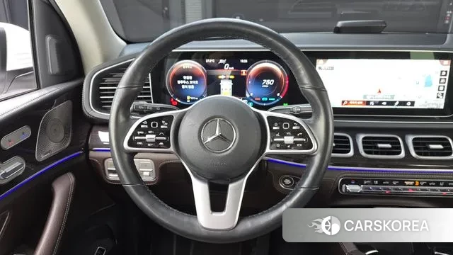 Mercedes-Benz GLE-Class W167 2022 Белый из Кореи, фото 4