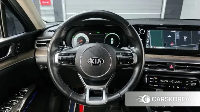 Kia K5 Hybrid 3rd Generation 2021 Черный из Кореи, фото 4