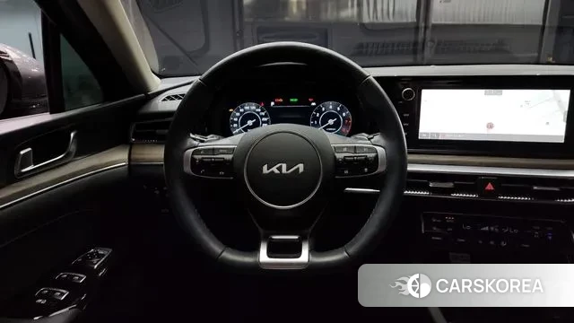 Kia K5 3rd generation 2022 Серый из Кореи, фото 4