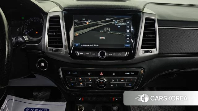 Ssangyong Rexton Sports 2018 Серый из Кореи, фото 4