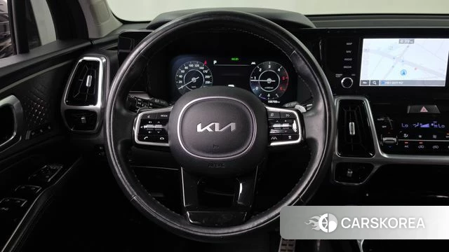 Kia Sorento 4th Generation 2022 Серый из Кореи, фото 4