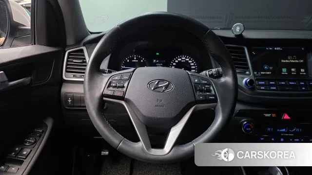 Hyundai All New Tucson 2018 Белый из Кореи, фото 4