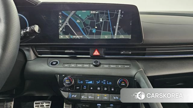 Hyundai The New Avante (CN7) 2024 Небесно-голубой из Кореи, фото 4