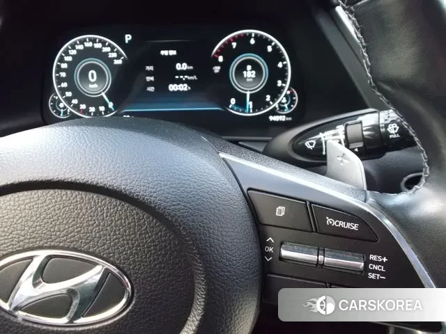 Hyundai Sonata (DN8) 2019 Черный из Кореи, фото 4