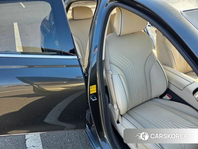 Genesis G80 (RG3) 2023 Серый из Кореи, фото 4