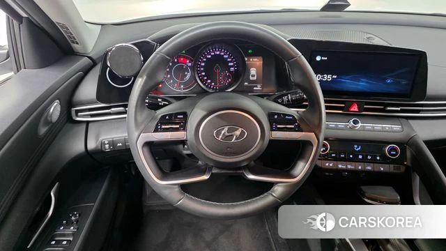 Hyundai Avante (CN7) 2020 Белый из Кореи, фото 4