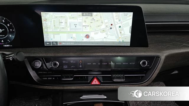 Kia K8 2022 Черный из Кореи, фото 4