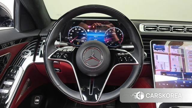 Mercedes-Benz S-Class W223 2024 Черный из Кореи, фото 4