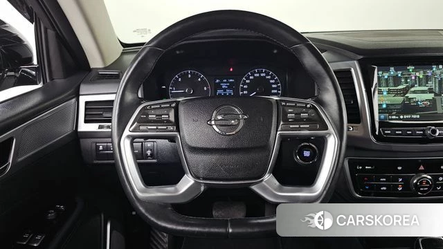 Ssangyong All New Rexton 2021 Черный из Кореи, фото 4
