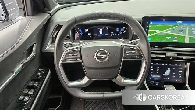 Ssangyong Torres 2023 Серый из Кореи, фото 4