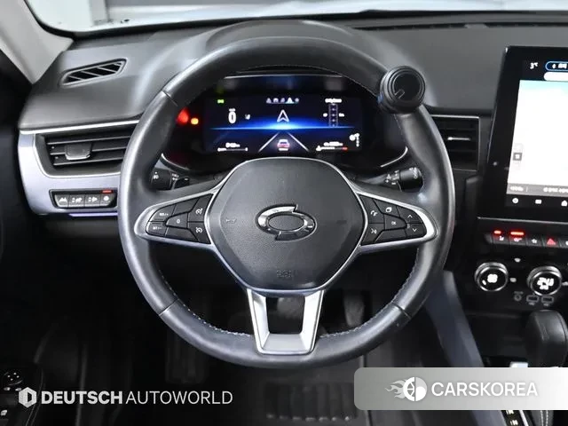 Renault Korea (Samsung) XM3 2021 Белый из Кореи, фото 4