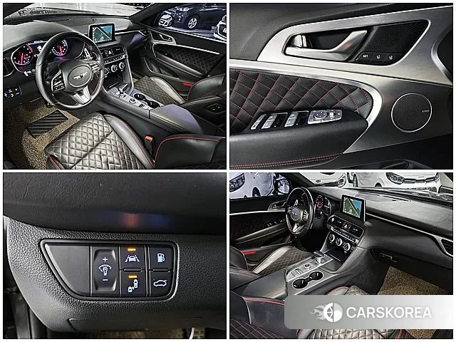 Genesis G70 2018 Серый из Кореи, фото 4