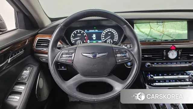 Genesis EQ900 2018 Черный из Кореи, фото 4