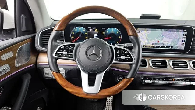 Mercedes-Benz GLS - Class X167 2020 Белый из Кореи, фото 4