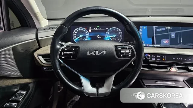 Kia K8 2021 Черный из Кореи, фото 4