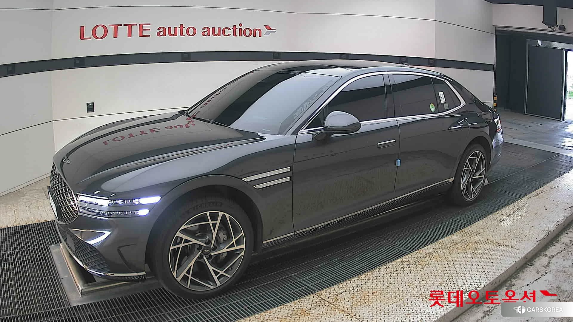 Hyundai G90 2023 Makalu Grey из Кореи, фото 4