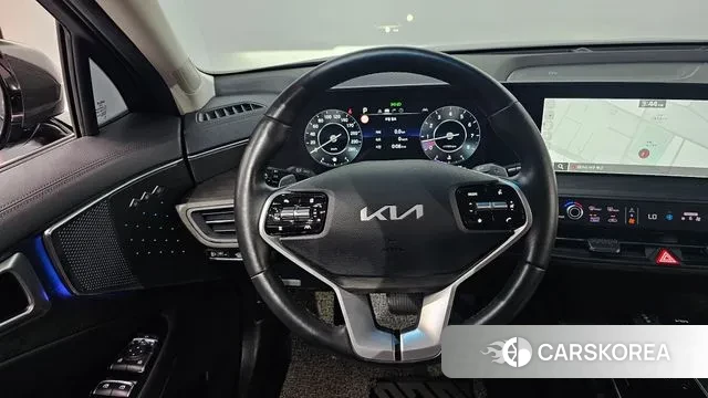 Kia K8 2023 Серый из Кореи, фото 4