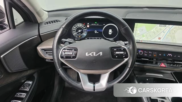 Kia K8 2022 Черный из Кореи, фото 4