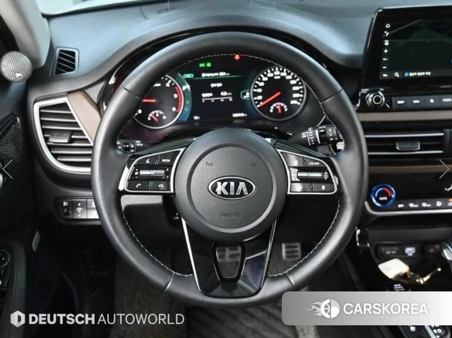 Kia Seltos 2021 Белый из Кореи, фото 4