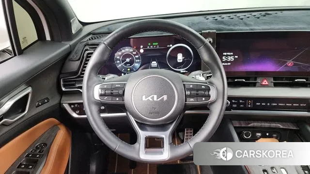 Kia Sportage 5th Generation 2024 Белый из Кореи, фото 4