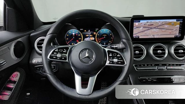 Mercedes-Benz C-Class W205 2021 Белый из Кореи, фото 4